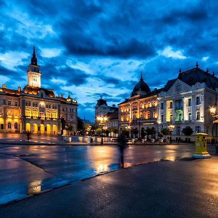 ! Promo! Central Evergreen Studio - Free Public Parking-Fast Wi-Fi Нови-Сад Экстерьер фото
